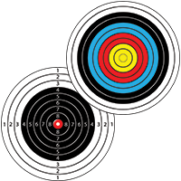 archery & firearm targets